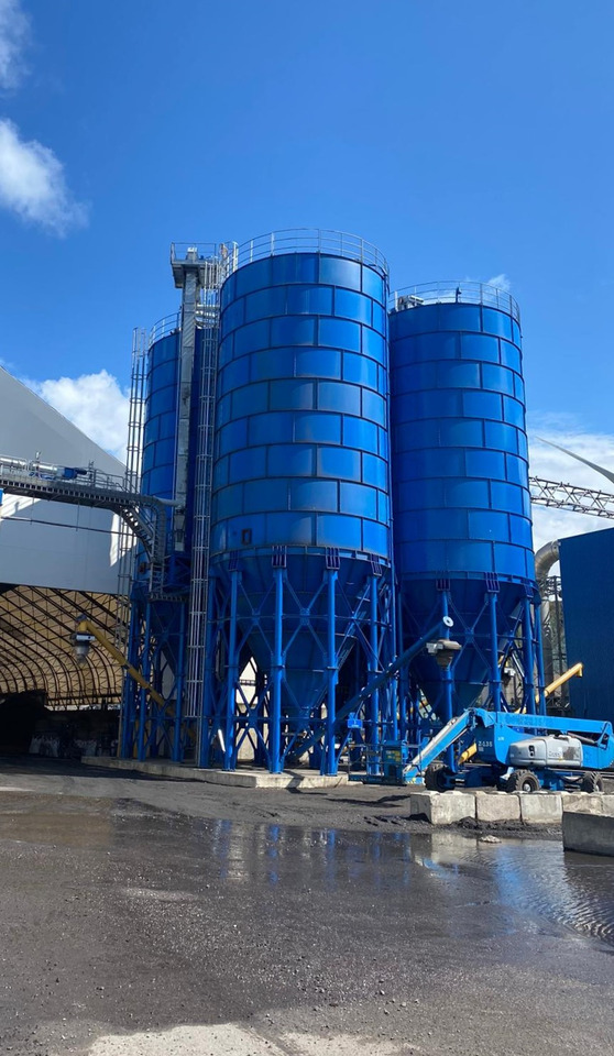 Constmach Silo à Ciment d'une Capacité de 1000 Tonnes - Силос за цемент: слика 2 Constmach Silo à Ciment d'une Capacité de 1000 Tonnes - Силос за цемент: слика 2
