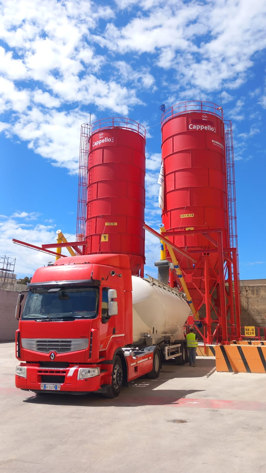 Constmach Silo à Ciment d'une Capacité de 300 Tonnes - Силос за цемент: слика 2 Constmach Silo à Ciment d'une Capacité de 300 Tonnes - Силос за цемент: слика 2