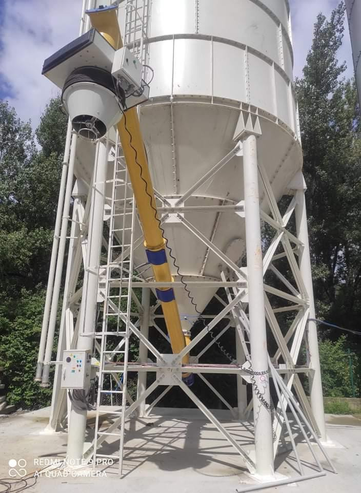 Constmach Silo à Ciment d'une Capacité de 500 Tonnes - Силос за цемент: слика 4 Constmach Silo à Ciment d'une Capacité de 500 Tonnes - Силос за цемент: слика 4