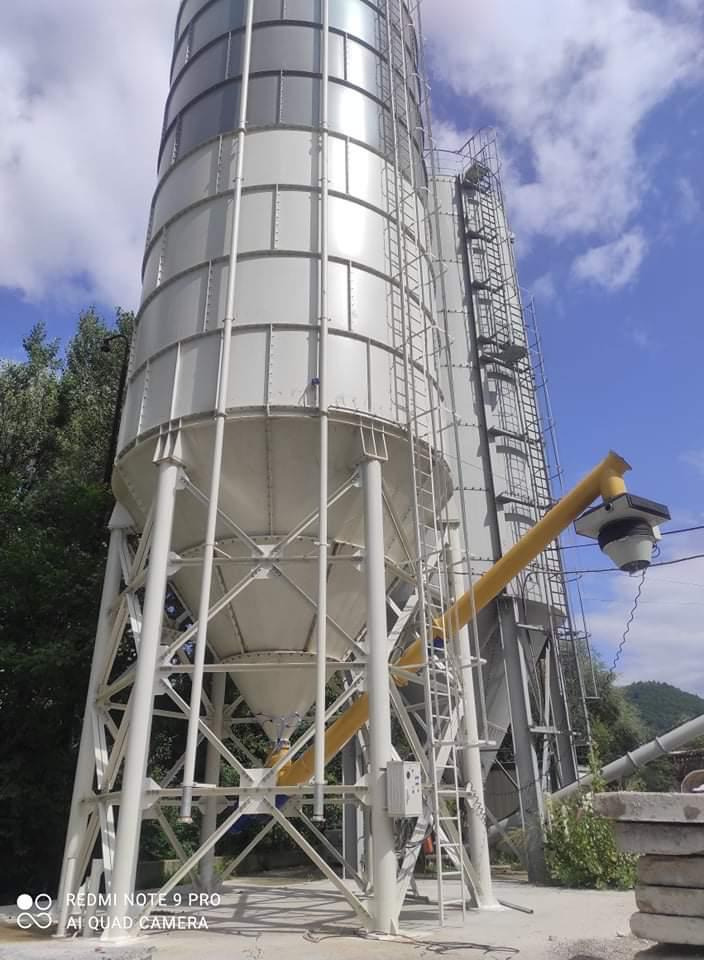 Constmach Silo à Ciment d'une Capacité de 500 Tonnes - Силос за цемент: слика 2 Constmach Silo à Ciment d'une Capacité de 500 Tonnes - Силос за цемент: слика 2
