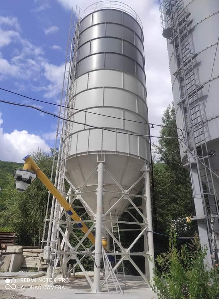 Constmach Silo à Ciment d'une Capacité de 500 Tonnes - Силос за цемент: слика 3 Constmach Silo à Ciment d'une Capacité de 500 Tonnes - Силос за цемент: слика 3