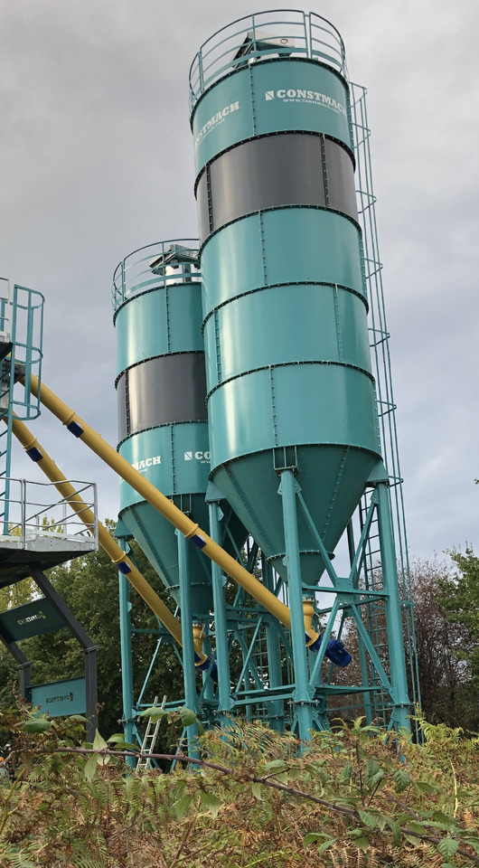 Constmach Silo à Ciment d'une Capacité de 75 Tonnes - Силос за цемент: слика 3 Constmach Silo à Ciment d'une Capacité de 75 Tonnes - Силос за цемент: слика 3