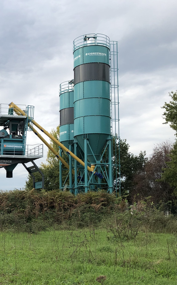 Constmach Silo à Ciment d'une Capacité de 75 Tonnes - Силос за цемент: слика 2 Constmach Silo à Ciment d'une Capacité de 75 Tonnes - Силос за цемент: слика 2