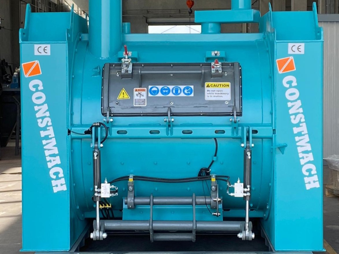 Constmach Single Shaft Concrete Mixer (Paddle Mixer) - Мешалка за бетон: слика 3 Constmach Single Shaft Concrete Mixer (Paddle Mixer) - Мешалка за бетон: слика 3