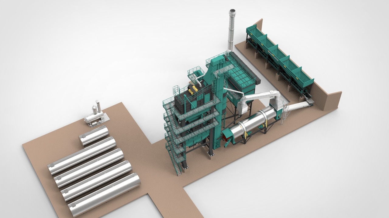Лизинг на Constmach Stationary Asphalt Plant Delivered in Stock 2 Year Warranty Constmach Stationary Asphalt Plant Delivered in Stock 2 Year Warranty: слика 10