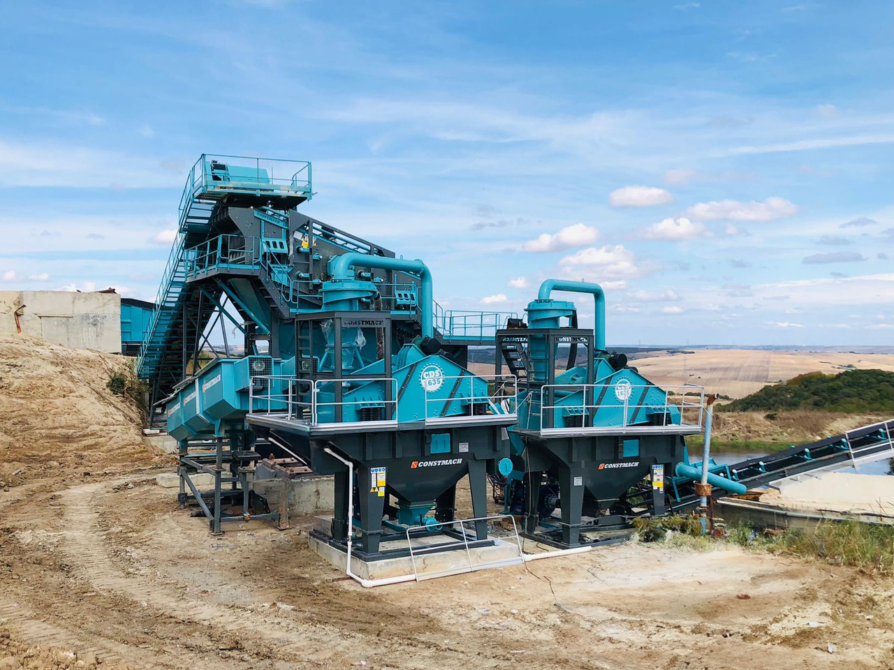Constmach Stationary Sand And Gravel Washing And Screening Plant - Градежно сито: слика 4 Constmach Stationary Sand And Gravel Washing And Screening Plant - Градежно сито: слика 4
