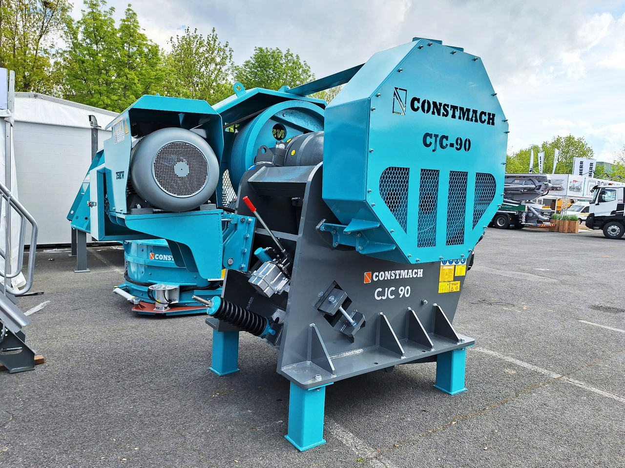 Constmach Types de Concasseurs à Mâchoires Entre 60 et 850 Tonnes - Дробилката за вилица: слика 5 Constmach Types de Concasseurs à Mâchoires Entre 60 et 850 Tonnes - Дробилката за вилица: слика 5