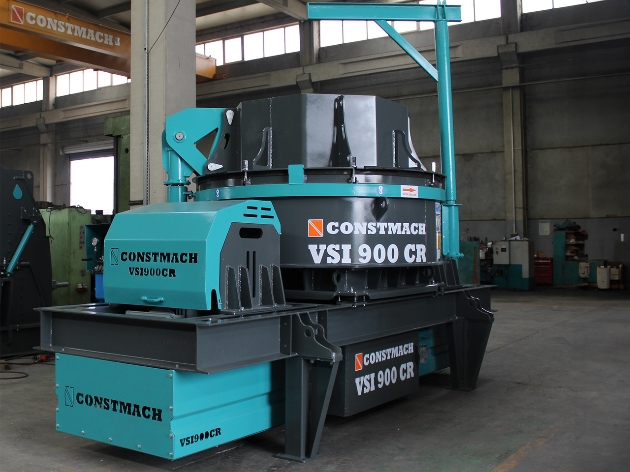 Constmach Vertical Shaft Impact Crusher with a Capacity of 65 to 400 T/H - Ударна дробилката: слика 2 Constmach Vertical Shaft Impact Crusher with a Capacity of 65 to 400 T/H - Ударна дробилката: слика 2