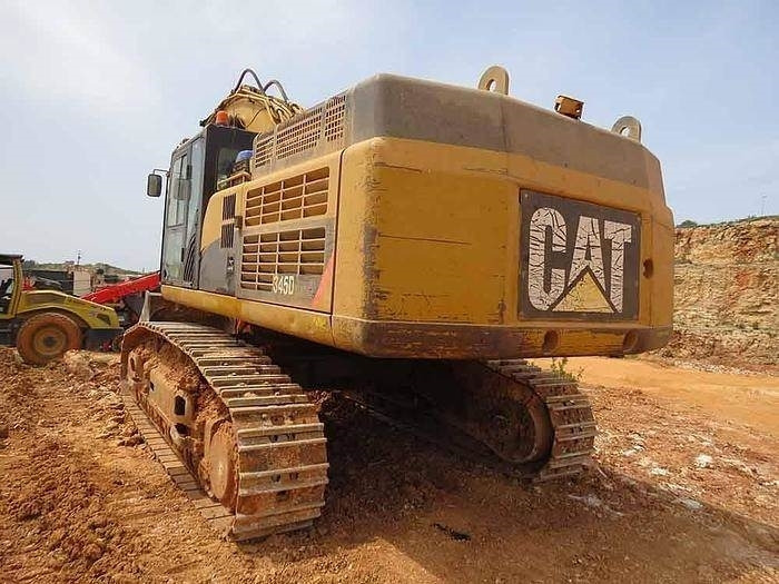 CAT 345DL ME - Багер: слика 4 CAT 345DL ME - Багер: слика 4