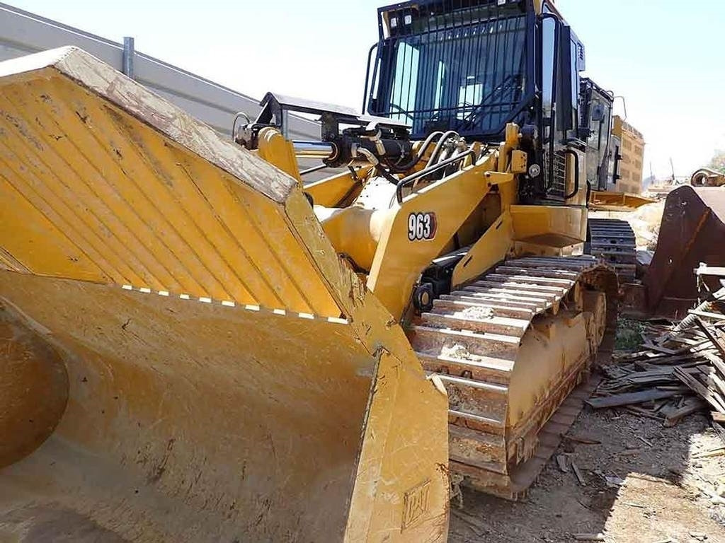 CAT 963 WH  - Багер: слика 2 CAT 963 WH  - Багер: слика 2