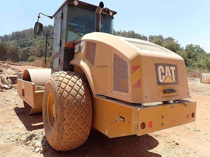 CAT CS64B - Вибрациска плоча: слика 5 CAT CS64B - Вибрациска плоча: слика 5