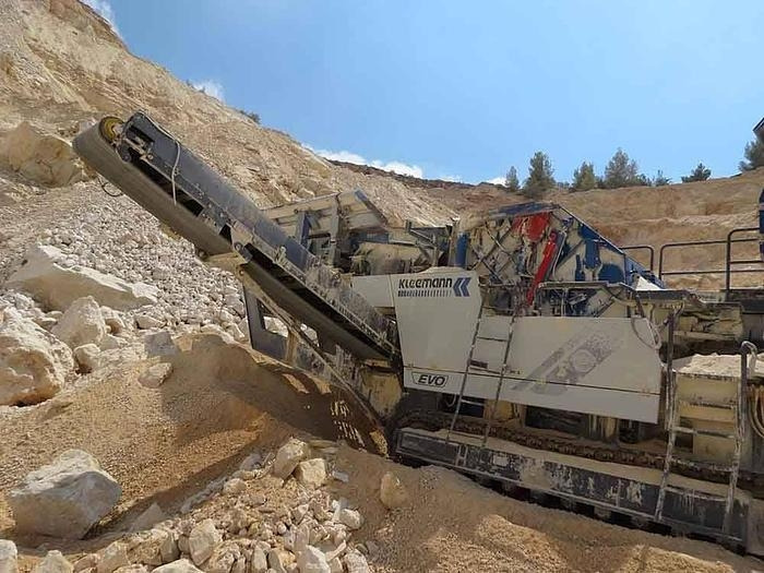 Дробилка Kleemann MR130Z EVO: слика 14