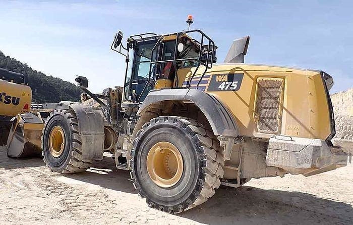 Komatsu WA475-10 - Натоварувач на тркала: слика 5 Komatsu WA475-10 - Натоварувач на тркала: слика 5