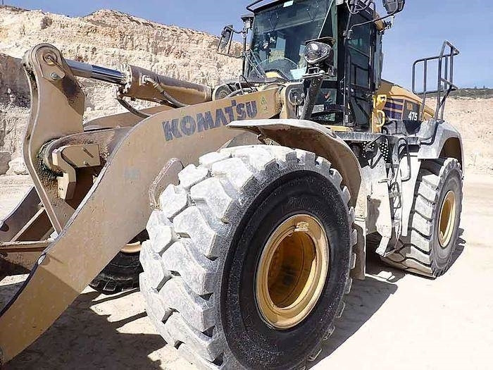 Komatsu WA475-10 - Натоварувач на тркала: слика 4 Komatsu WA475-10 - Натоварувач на тркала: слика 4