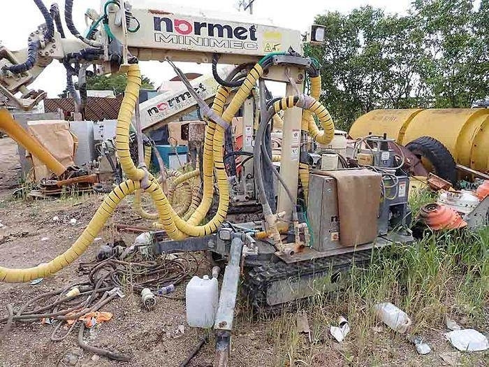 Машина за бетон Normet MINIMEC: слика 9