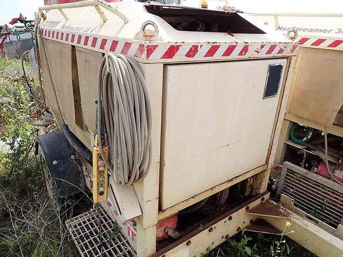 Normet NORTSTREAMER 30V  - Стационарна бетонска пумпа: слика 2 Normet NORTSTREAMER 30V  - Стационарна бетонска пумпа: слика 2