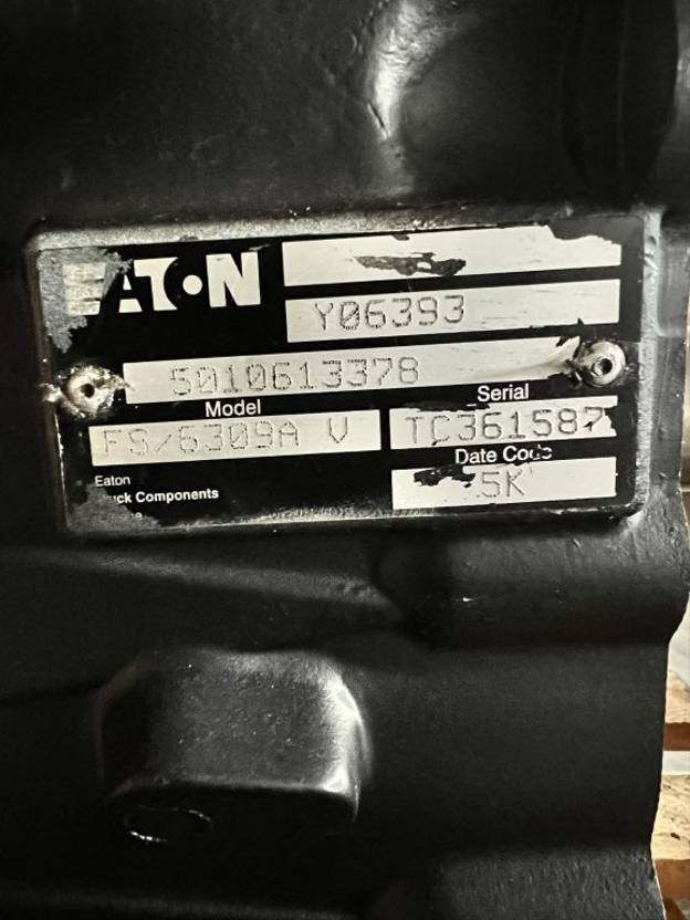 Renault Midlum Eaton Getriebe FS6309A - Менувач за Камион: слика 1 Renault Midlum Eaton Getriebe FS6309A - Менувач за Камион: слика 1