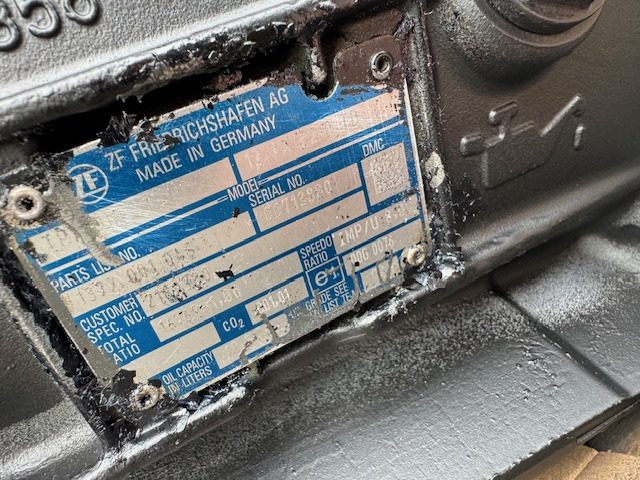 ZF 12TX2210 TD - Менувач за Камион: слика 2 ZF 12TX2210 TD - Менувач за Камион: слика 2