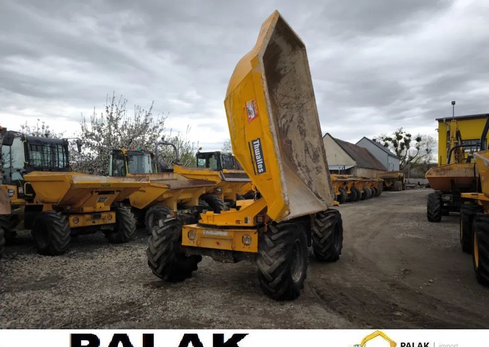 Thwaites Wozidło THWAITES 6 TON OBROTOWE ,2019 rok - Истоварувач: слика 1 Thwaites Wozidło THWAITES 6 TON OBROTOWE ,2019 rok - Истоварувач: слика 1