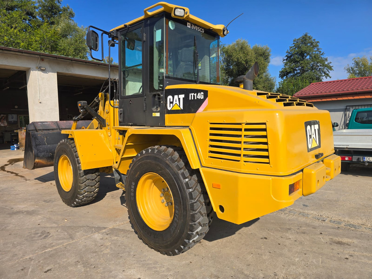 CATERPILLAR IT 14G - Натоварувач на тркала: слика 2 CATERPILLAR IT 14G - Натоварувач на тркала: слика 2