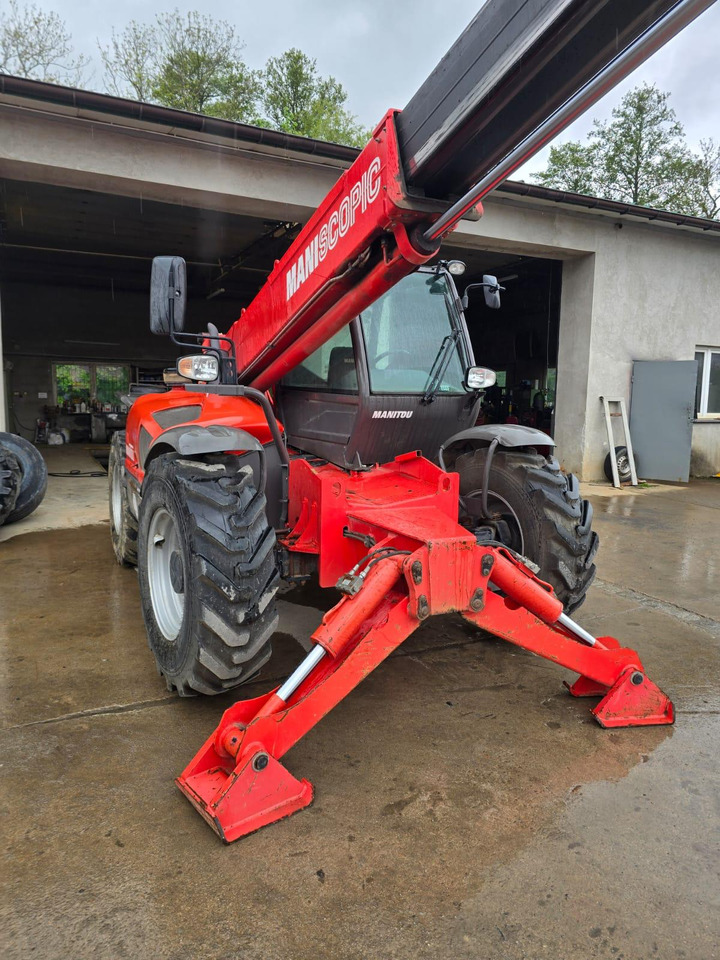 MANITOU ST 1235 - Телескопски натоварувач на тркала: слика 3 MANITOU ST 1235 - Телескопски натоварувач на тркала: слика 3