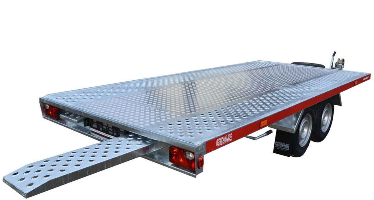 Нов Автотранспортна приколка Gewe Laweta L3500 C/1  dł. 4,1 x 2,1 m - SUPER MOCNA: слика 7