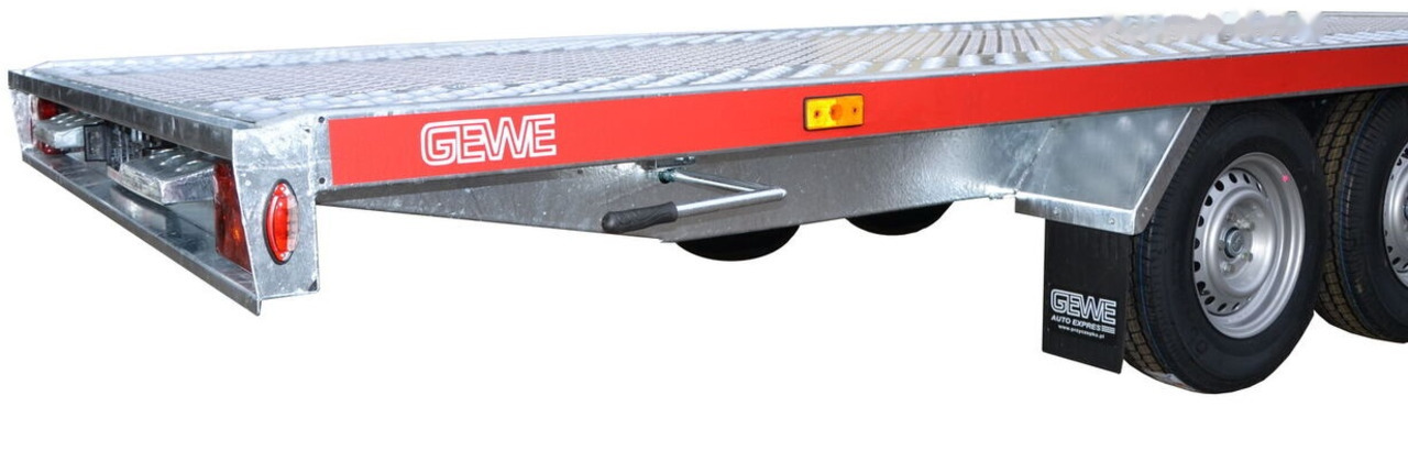 Нов Автотранспортна приколка Gewe Laweta L3500 C/1  dł. 4,1 x 2,1 m - SUPER MOCNA: слика 8
