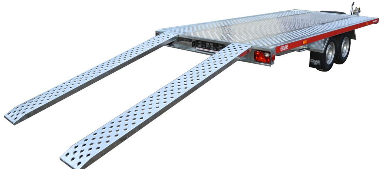 Нов Автотранспортна приколка Gewe Laweta L3500 C/1  dł. 4,1 x 2,1 m - SUPER MOCNA: слика 6