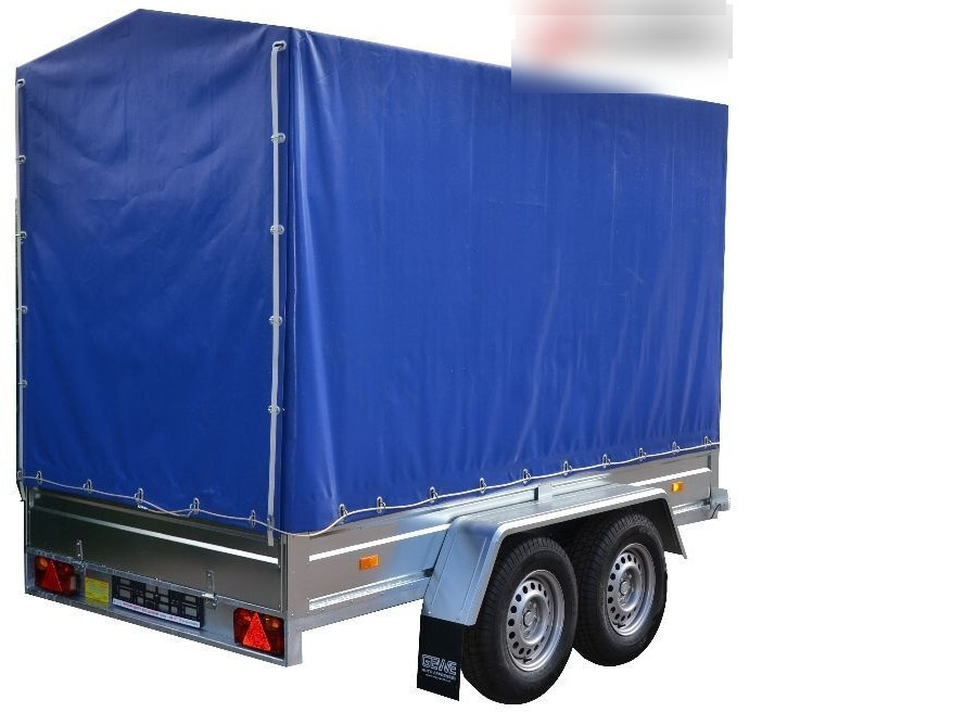 Gewe P3500 C/1, hamowana 2,6x1,3m - Приколка со церада: слика 4 Gewe P3500 C/1, hamowana 2,6x1,3m - Приколка со церада: слика 4