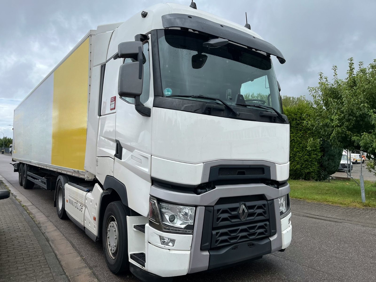 Renault T480 - Камион влекач: слика 4 Renault T480 - Камион влекач: слика 4