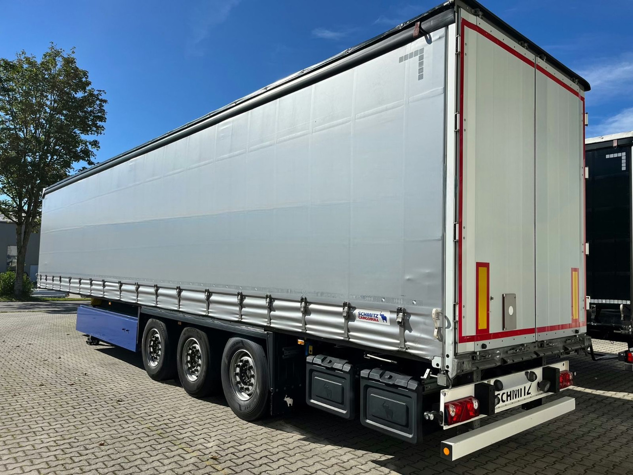 Schmitz Cargobull SCS 24 Bordwand - Полуприколка со церада: слика 3 Schmitz Cargobull SCS 24 Bordwand - Полуприколка со церада: слика 3