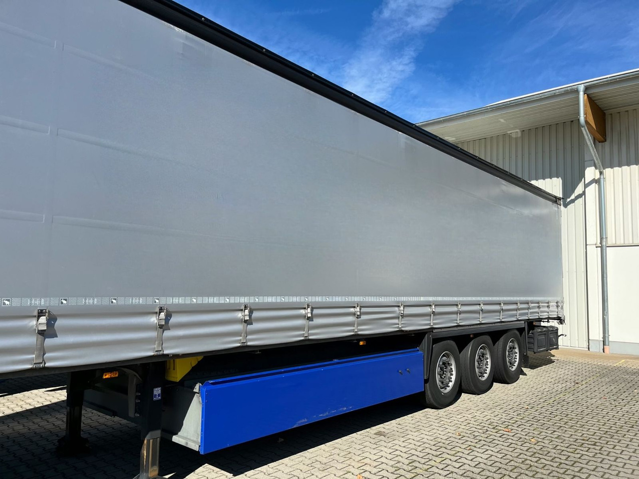 Schmitz Cargobull SCS 24 Bordwand - Полуприколка со церада: слика 1 Schmitz Cargobull SCS 24 Bordwand - Полуприколка со церада: слика 1