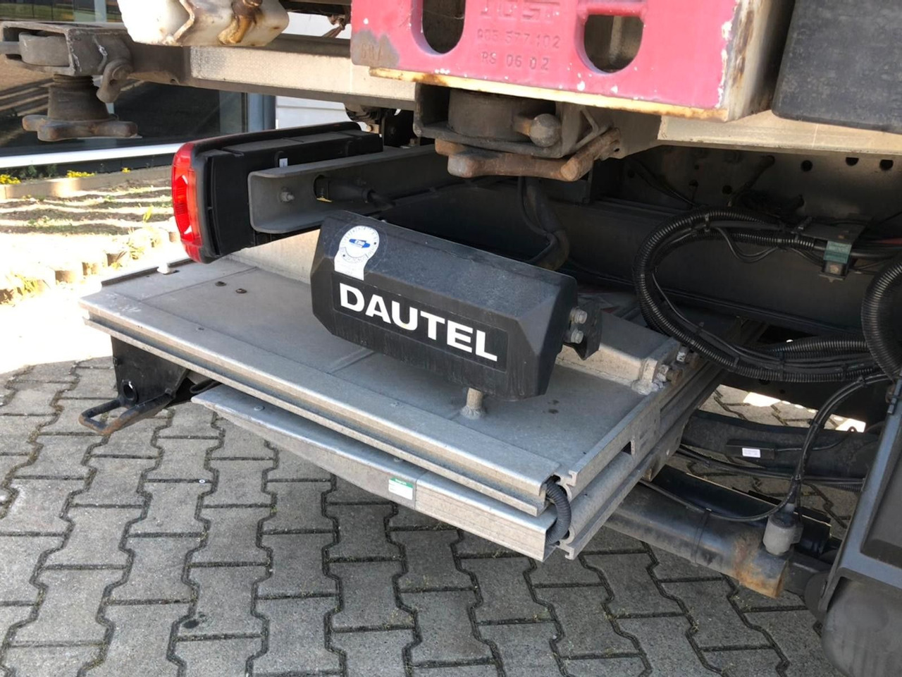 DAF XF450 SSC Lenk/Lift*LBW*AHK*Standklima - Транспортер на контејнер/ Камион со променливо тело: слика 5 DAF XF450 SSC Lenk/Lift*LBW*AHK*Standklima - Транспортер на контејнер/ Камион со променливо тело: слика 5