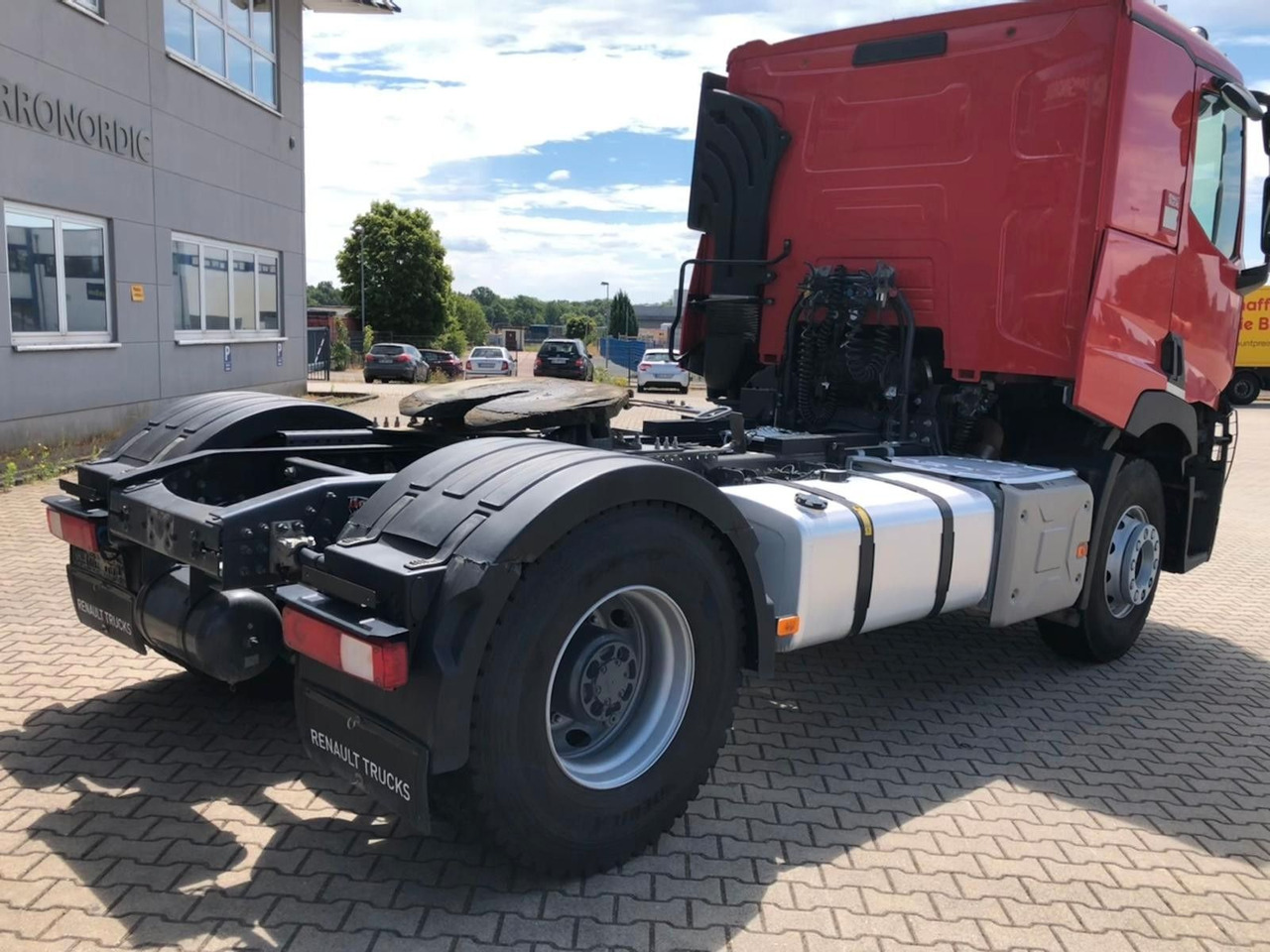 Renault C480 Kipphydraulik*AP Achsen - Камион влекач: слика 5 Renault C480 Kipphydraulik*AP Achsen - Камион влекач: слика 5