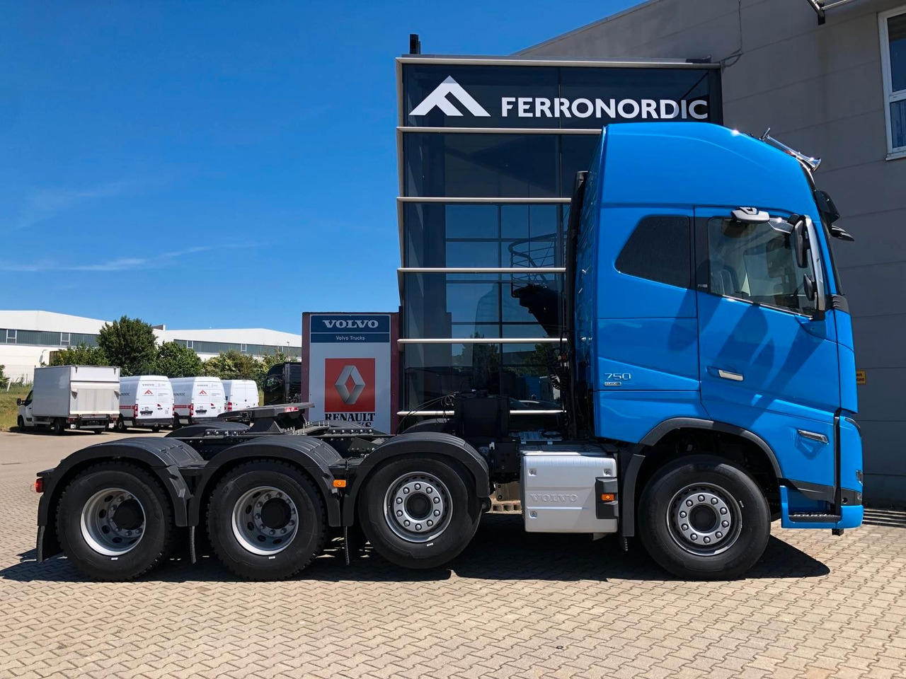 Volvo FH16 750 XL 8x4 Tridem*100T*Kriechgänge*Retarder Volvo FH16 750 XL 8x4 Tridem*100T*Kriechgänge*Retarder - Камион влекач: слика 5 Volvo FH16 750 XL 8x4 Tridem*100T*Kriechgänge*Retarder Volvo FH16 750 XL 8x4 Tridem*100T*Kriechgänge*Retarder - Камион влекач: слика 5