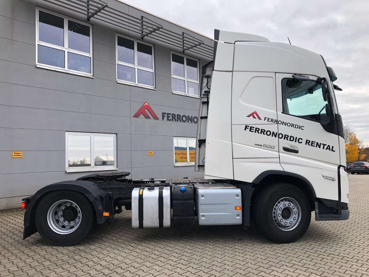 Volvo FH500 2Tanks*IP-Cool*KEIN NO TurboCompound - Камион влекач: слика 4 Volvo FH500 2Tanks*IP-Cool*KEIN NO TurboCompound - Камион влекач: слика 4