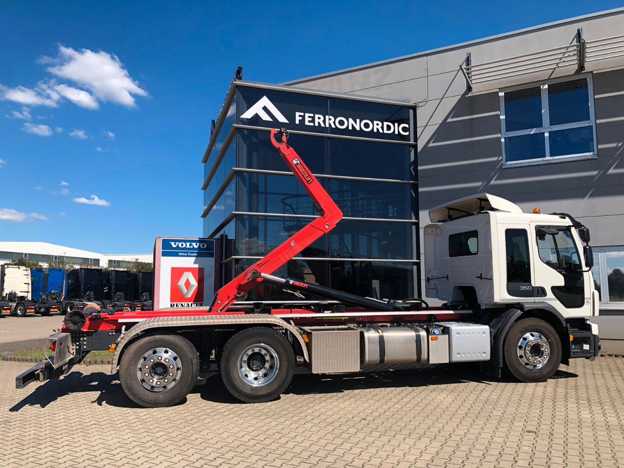 Volvo FE 350 6x2 Lenkachse*Alufelgen*HIAB*AHK*Klima - Камион со кука за подигање: слика 4 Volvo FE 350 6x2 Lenkachse*Alufelgen*HIAB*AHK*Klima - Камион со кука за подигање: слика 4