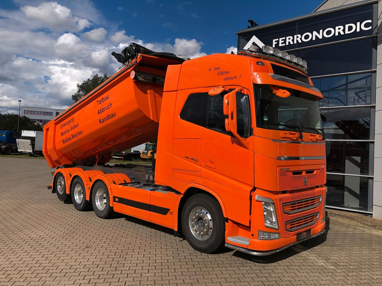 Volvo FH460 8x4 Tridem*TopZustand*excellent condition - Кипер: слика 5 Volvo FH460 8x4 Tridem*TopZustand*excellent condition - Кипер: слика 5