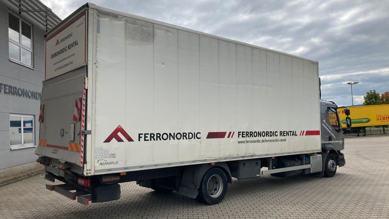 Volvo FL 12.240 Ladebordwand*Klima - Камион сандучар: слика 2 Volvo FL 12.240 Ladebordwand*Klima - Камион сандучар: слика 2