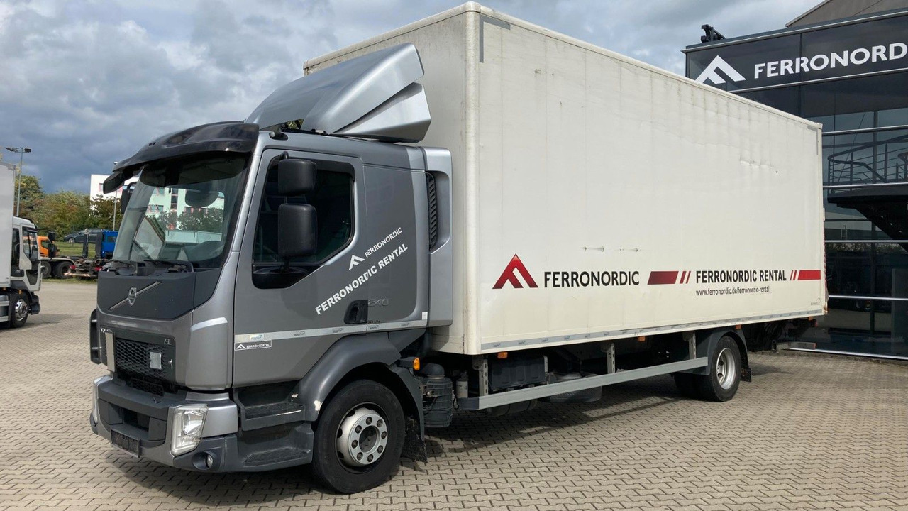 Volvo FL 12.240 Ladebordwand*Klima - Камион сандучар: слика 1 Volvo FL 12.240 Ladebordwand*Klima - Камион сандучар: слика 1