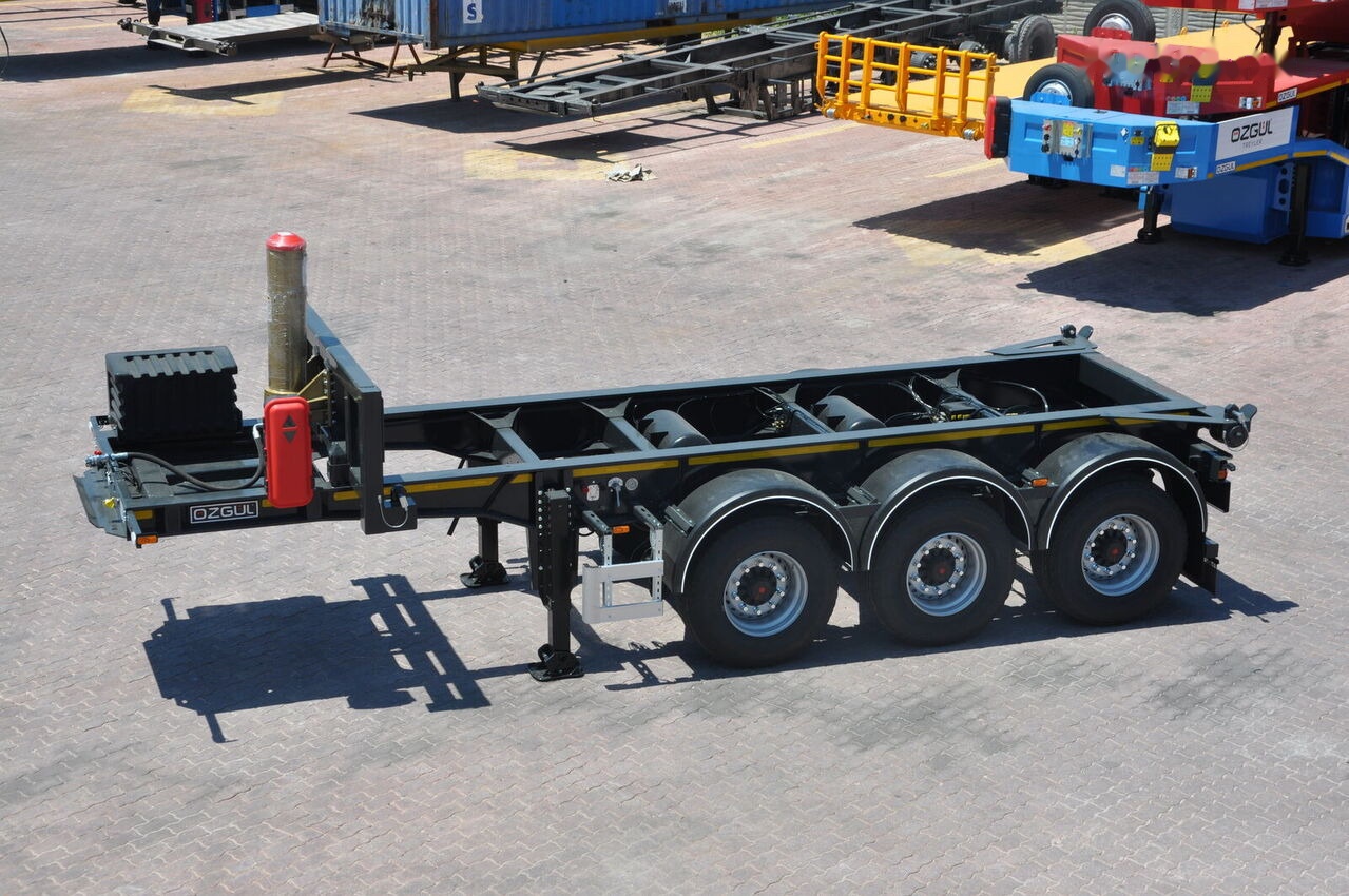 Özgül 20 FT TIPPING CONTAINER CHASSIS - Кипер полуприколка: слика 1 Özgül 20 FT TIPPING CONTAINER CHASSIS - Кипер полуприколка: слика 1