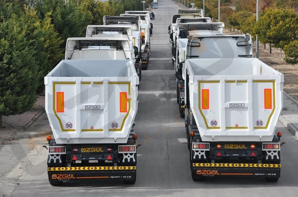 Özgül 3 AXLE TIPPING SEMI TRAILER - Кипер полуприколка: слика 1 Özgül 3 AXLE TIPPING SEMI TRAILER - Кипер полуприколка: слика 1