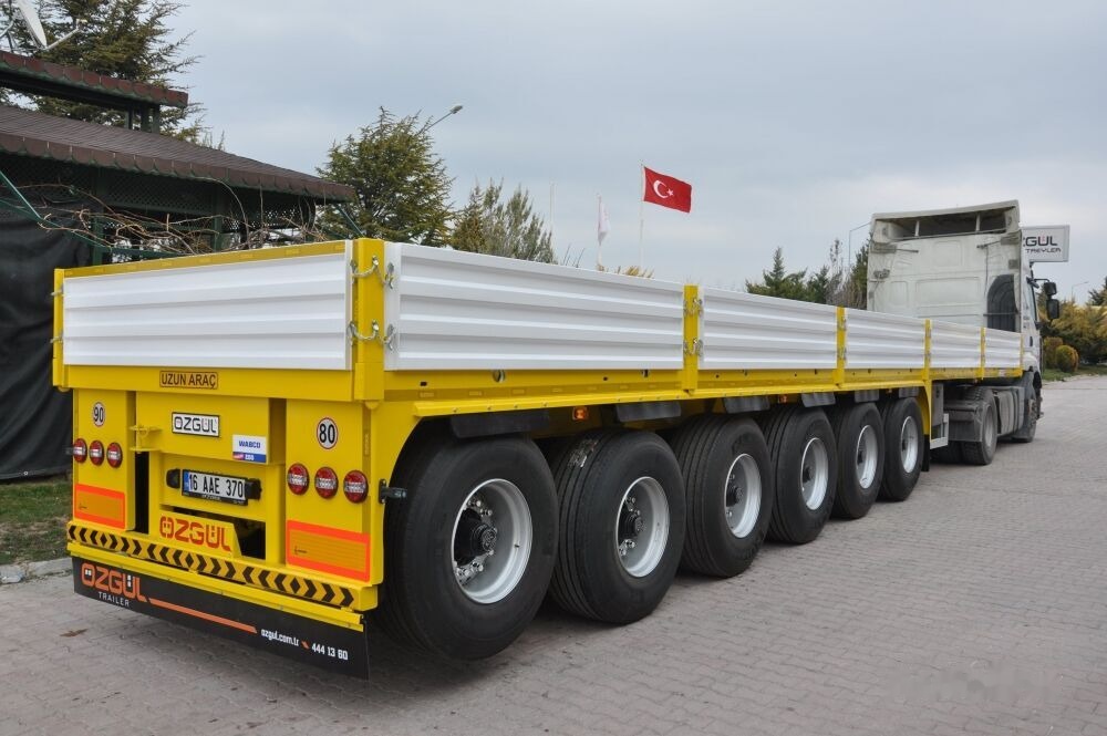 Нов Полуприколка платформа Özgül 6 AXLE PLATFORM SEMI TRAILER: слика 10