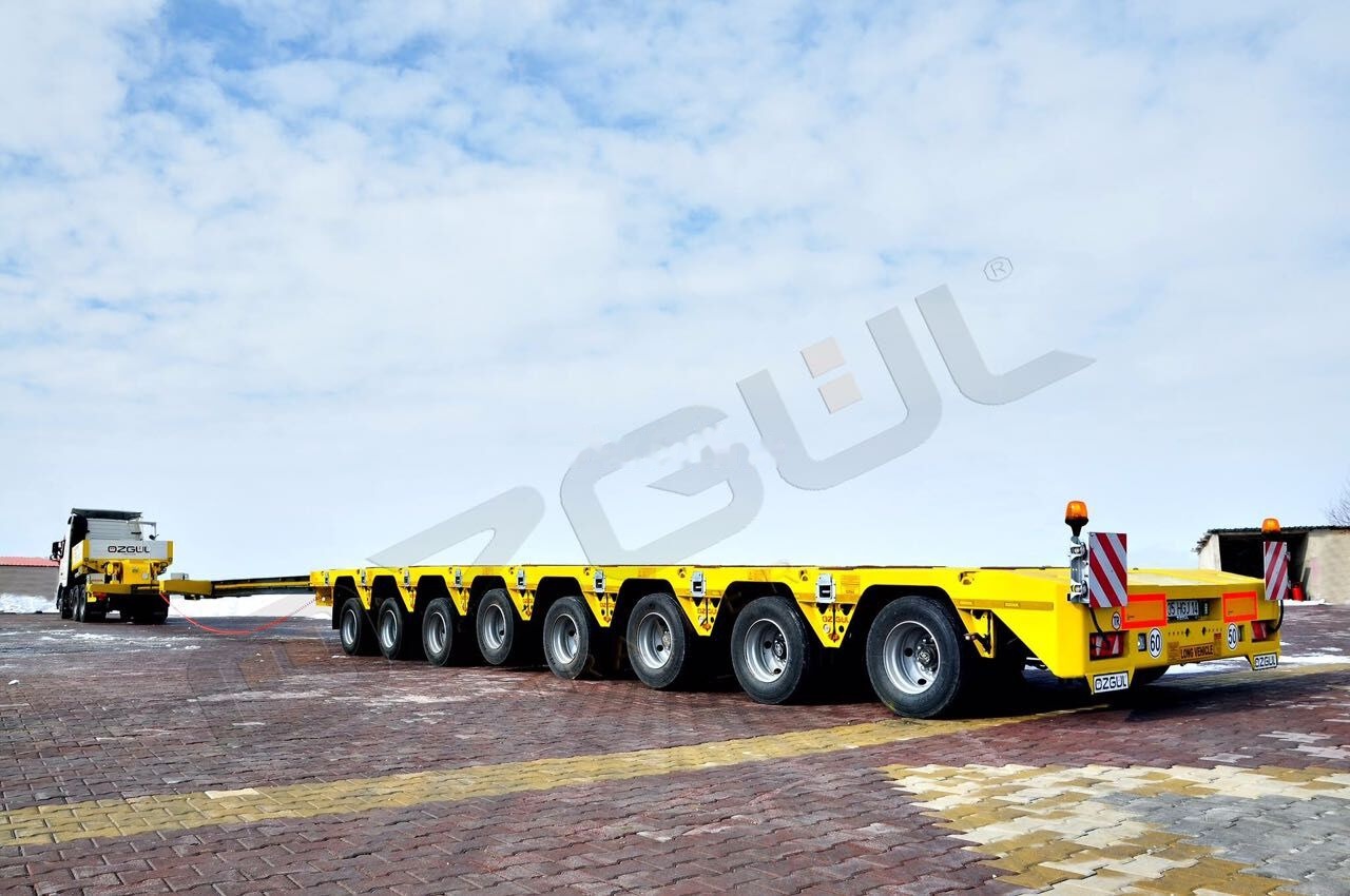 Özgül 8 AXLE LOWBED SEMI TRAILER - Приколка за низок утовар: слика 2 Özgül 8 AXLE LOWBED SEMI TRAILER - Приколка за низок утовар: слика 2