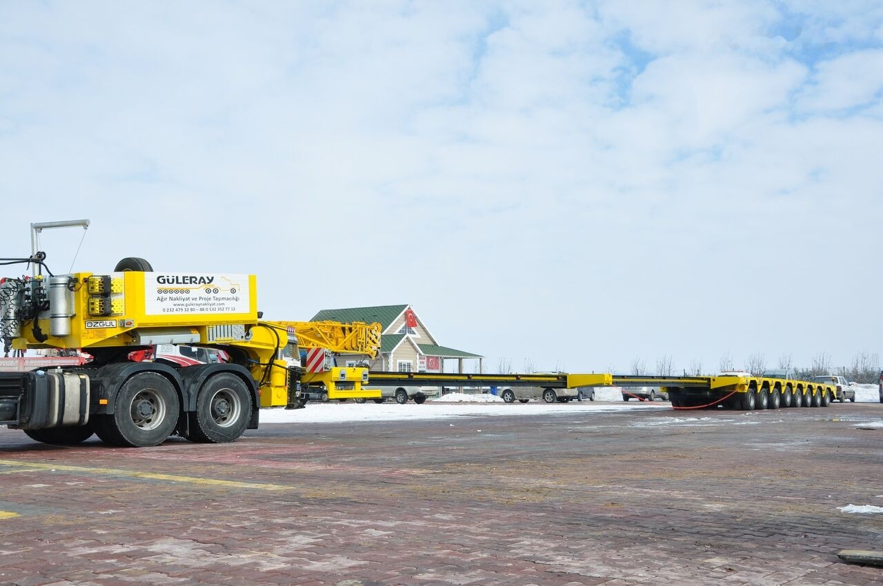 Özgül 8 AXLE LOWBED SEMI TRAILER - Приколка за низок утовар: слика 4 Özgül 8 AXLE LOWBED SEMI TRAILER - Приколка за низок утовар: слика 4