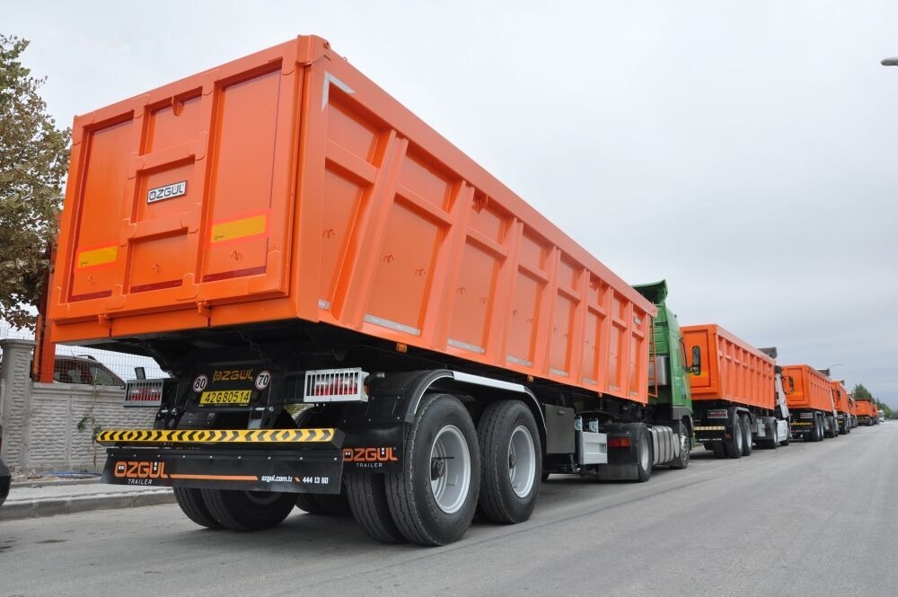 Özgül HEAVY DUTY TIPPING SEMI TRAILER (FOR MINING) - Кипер полуприколка: слика 2 Özgül HEAVY DUTY TIPPING SEMI TRAILER (FOR MINING) - Кипер полуприколка: слика 2