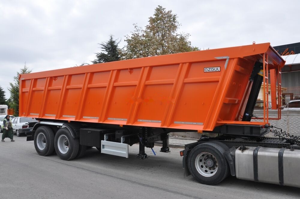 Özgül HEAVY DUTY TIPPING SEMI TRAILER (FOR MINING) - Кипер полуприколка: слика 1 Özgül HEAVY DUTY TIPPING SEMI TRAILER (FOR MINING) - Кипер полуприколка: слика 1