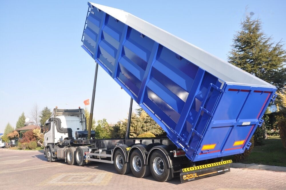 Özgül TIPPING SEMI TRAILER FOR SCRAP - Кипер полуприколка: слика 3 Özgül TIPPING SEMI TRAILER FOR SCRAP - Кипер полуприколка: слика 3