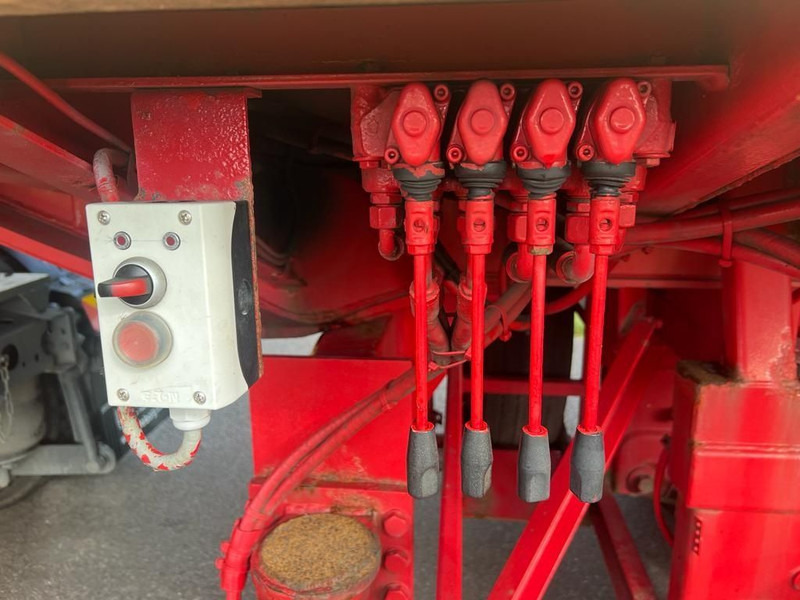 Полуприколка платформа Faymonville SPNZ - 5 Ballast trailer: слика 11