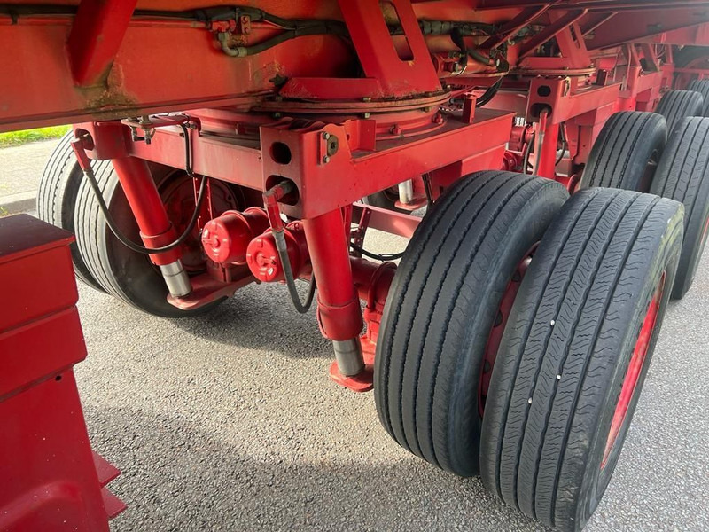 Полуприколка платформа Faymonville SPNZ - 5 Ballast trailer: слика 7